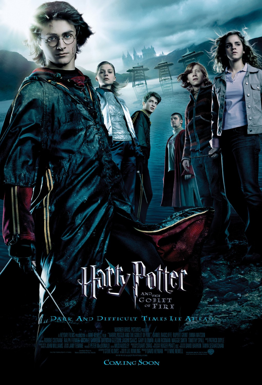 Harry Potter & the Goblet of Fire